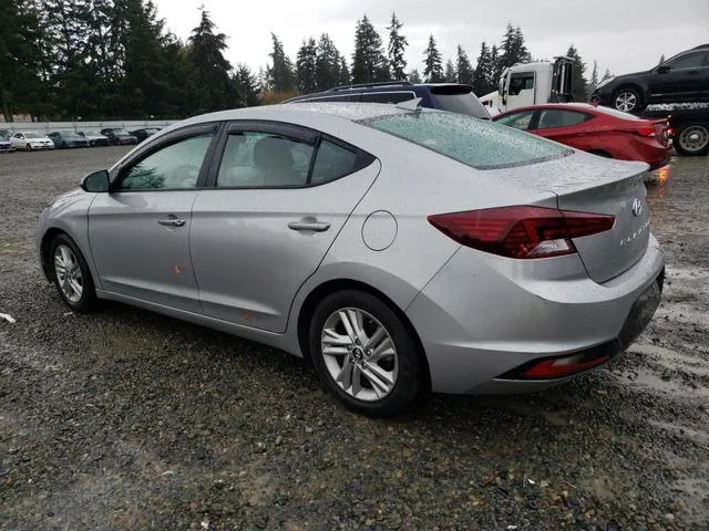 5NPD84LF3LH625078 2020 2020 Hyundai Elantra- Sel 2