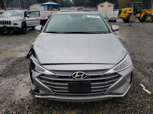 5NPD84LF3LH625078 2020 2020 Hyundai Elantra- Sel 5