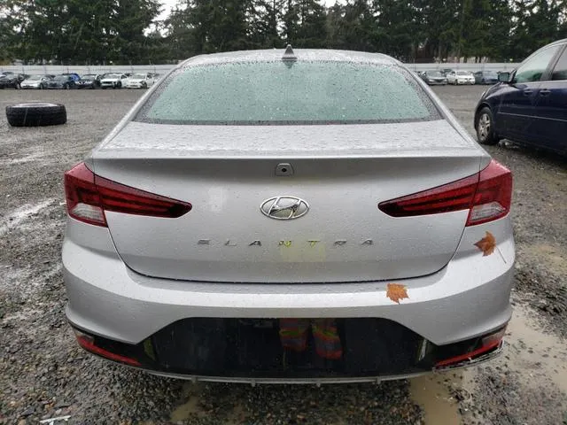 5NPD84LF3LH625078 2020 2020 Hyundai Elantra- Sel 6