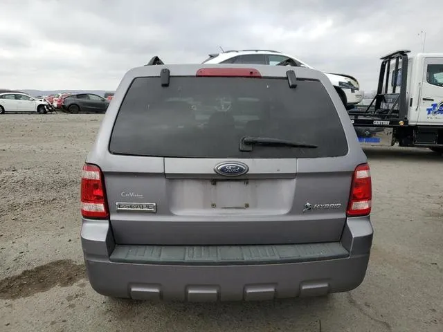 1FMCU59H78KA02251 2008 2008 Ford Escape- Hev 6