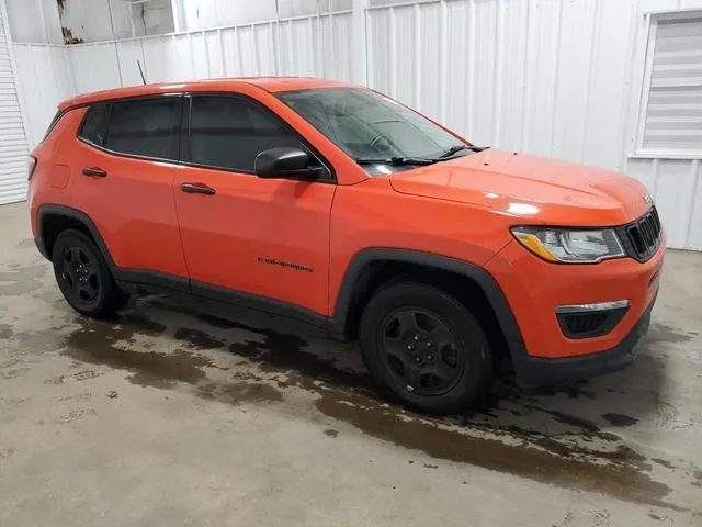 3C4NJCAB6KT668685 2019 2019 Jeep Compass- Sport 4