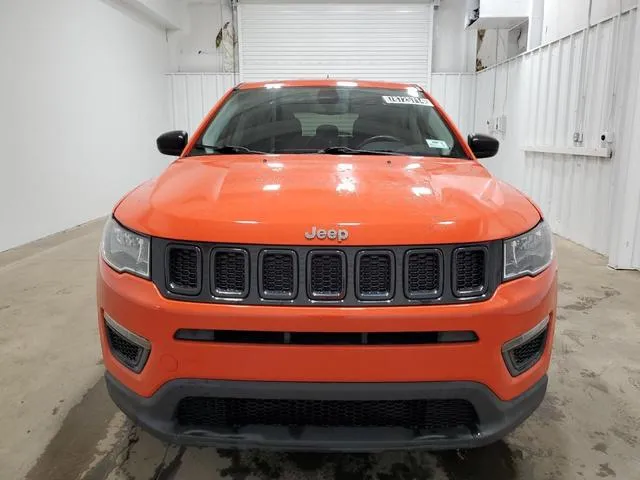 3C4NJCAB6KT668685 2019 2019 Jeep Compass- Sport 5