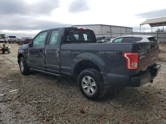 1FTEX1EP9HKD67363 2017 2017 Ford F-150- Super Cab 2