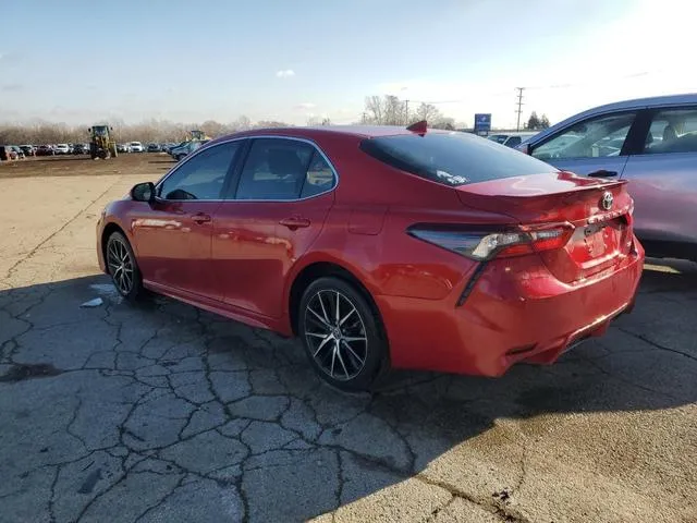 4T1G11AK2MU468503 2021 2021 Toyota Camry- SE 2