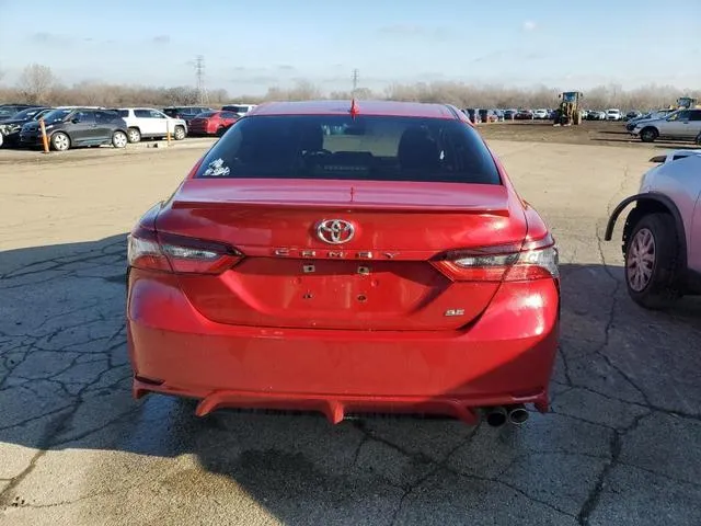 4T1G11AK2MU468503 2021 2021 Toyota Camry- SE 6