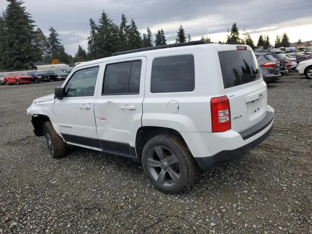 1C4NJRFB6FD175905 2015 2015 Jeep Patriot- Latitude 2