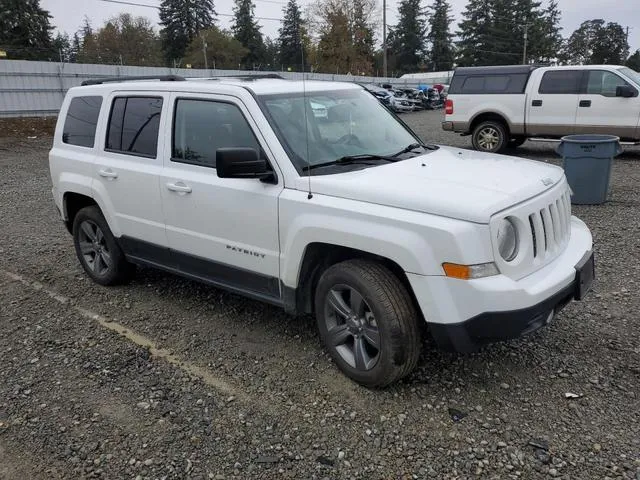 1C4NJRFB6FD175905 2015 2015 Jeep Patriot- Latitude 4