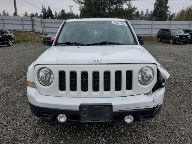 1C4NJRFB6FD175905 2015 2015 Jeep Patriot- Latitude 5