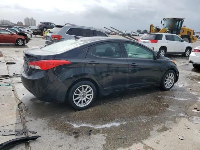 5NPDH4AE4DH453221 2013 2013 Hyundai Elantra- Gls 3