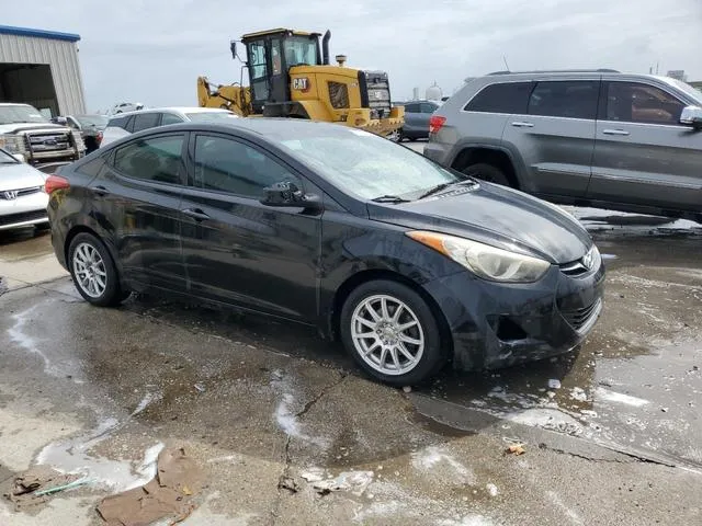 5NPDH4AE4DH453221 2013 2013 Hyundai Elantra- Gls 4