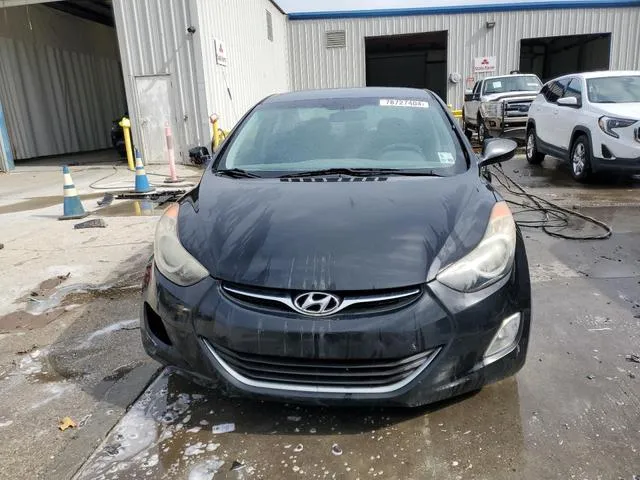 5NPDH4AE4DH453221 2013 2013 Hyundai Elantra- Gls 5