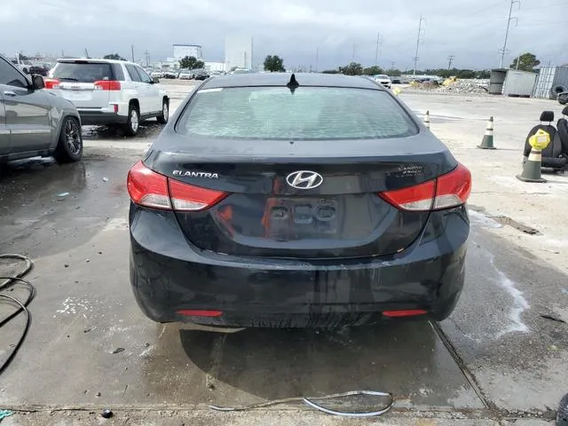 5NPDH4AE4DH453221 2013 2013 Hyundai Elantra- Gls 6