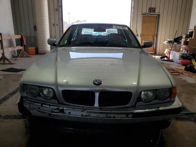 WBAGH8341YDP13706 2000 2000 BMW 7 Series- 740 IL 5