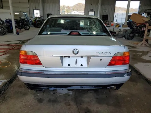 WBAGH8341YDP13706 2000 2000 BMW 7 Series- 740 IL 6