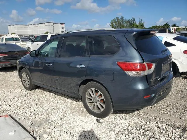 5N1AR2MN9GC648498 2016 2016 Nissan Pathfinder- S 2