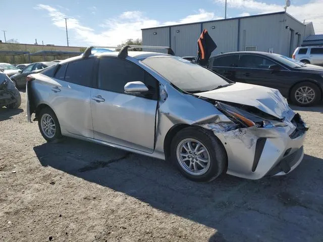 JTDKARFU5K3093362 2019 2019 Toyota Prius 4