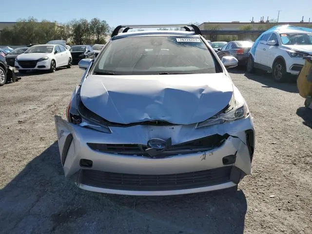 JTDKARFU5K3093362 2019 2019 Toyota Prius 5