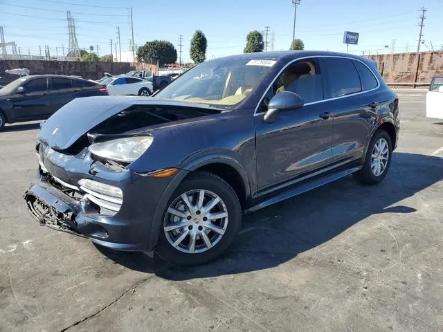 WP1AB2A25CLA44300 2012 2012 Porsche Cayenne- S 1