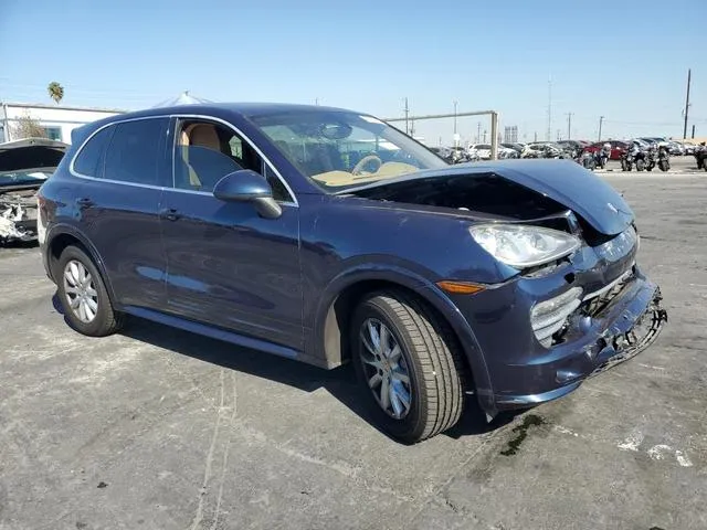 WP1AB2A25CLA44300 2012 2012 Porsche Cayenne- S 4