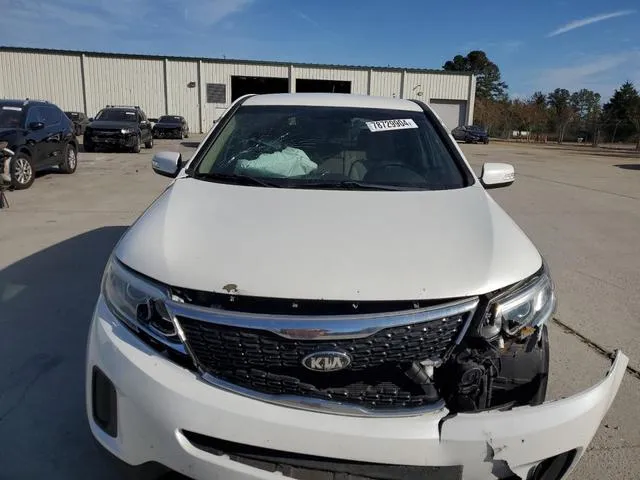 5XYKT3A60FG587548 2015 2015 KIA Sorento- LX 5