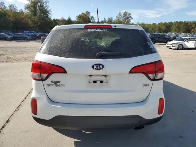 5XYKT3A60FG587548 2015 2015 KIA Sorento- LX 6