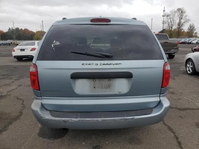 1D4GP24R56B618493 2006 2006 Dodge Grand Caravan- SE 6