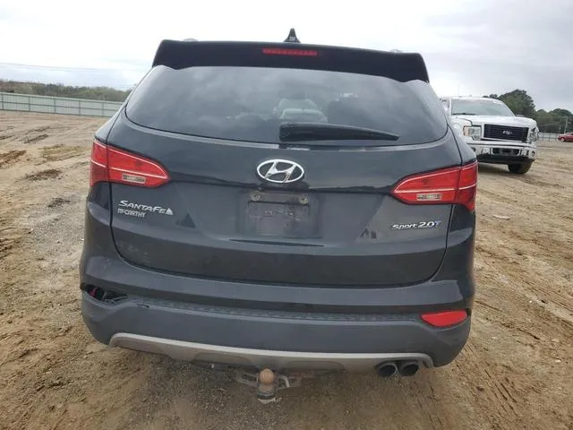 5XYZU3LA9DG111602 2013 2013 Hyundai Santa Fe 6