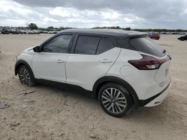 3N1CP5CV9ML565288 2021 2021 Nissan Kicks- SV 2