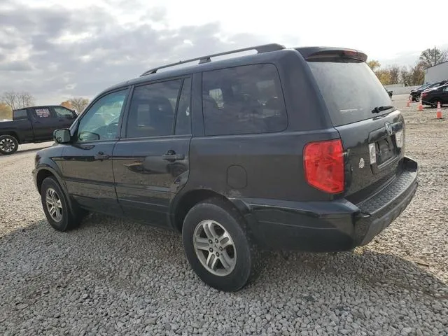 2HKYF18795H525884 2005 2005 Honda Pilot- Exl 2