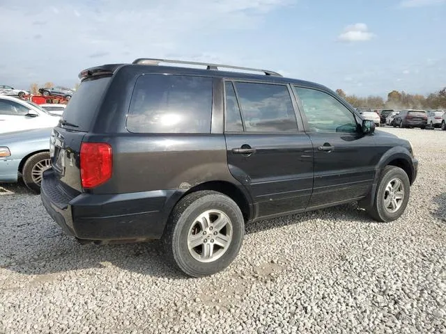 2HKYF18795H525884 2005 2005 Honda Pilot- Exl 3