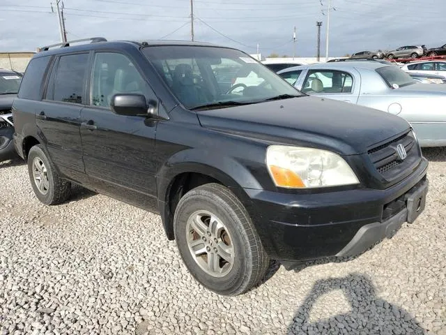 2HKYF18795H525884 2005 2005 Honda Pilot- Exl 4