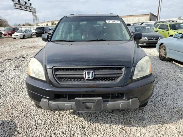 2HKYF18795H525884 2005 2005 Honda Pilot- Exl 5