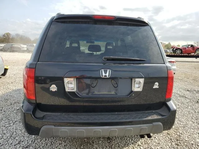 2HKYF18795H525884 2005 2005 Honda Pilot- Exl 6