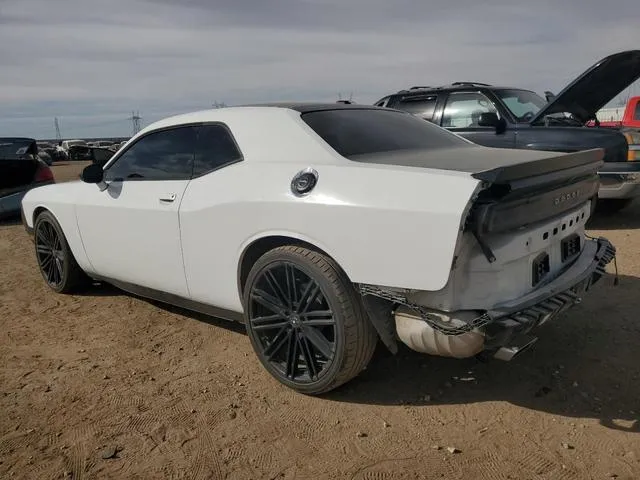 2C3CDYAG5EH205431 2014 2014 Dodge Challenger- Sxt 2