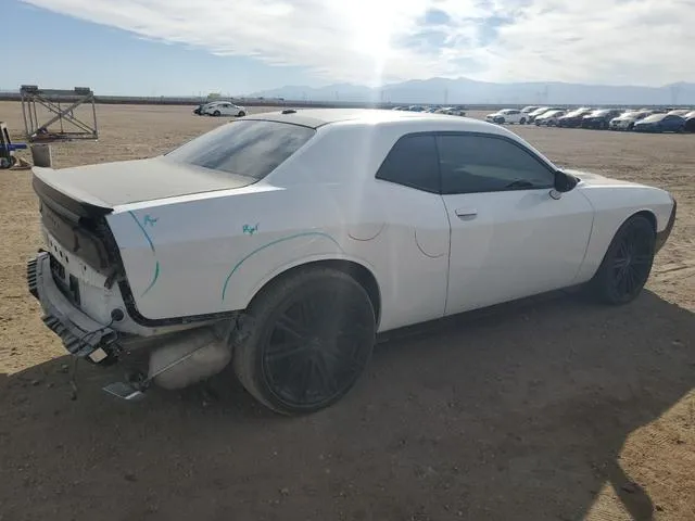 2C3CDYAG5EH205431 2014 2014 Dodge Challenger- Sxt 3