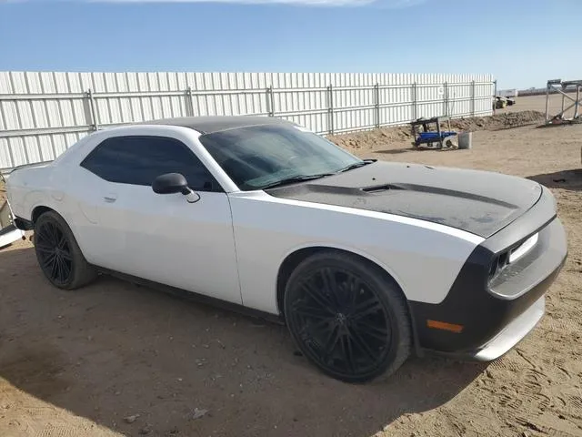 2C3CDYAG5EH205431 2014 2014 Dodge Challenger- Sxt 4