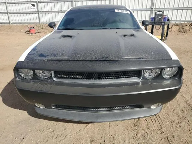 2C3CDYAG5EH205431 2014 2014 Dodge Challenger- Sxt 5