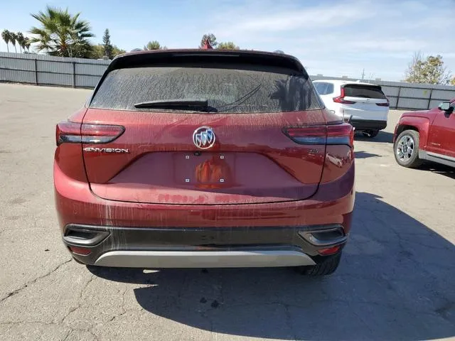 LRBAZLR44MD099985 2021 2021 Buick Envision- Preferred 6