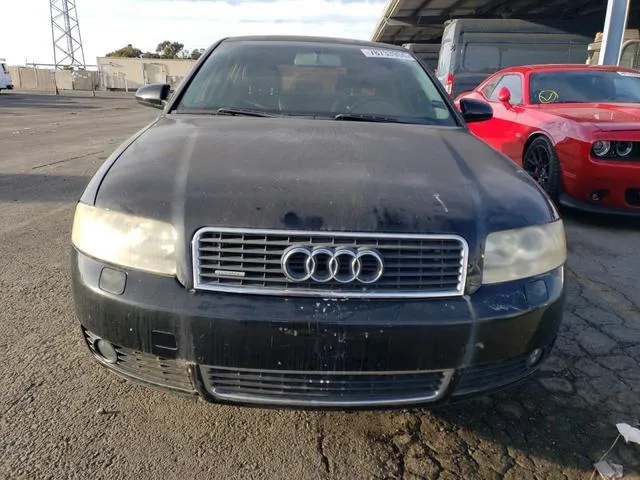 WAULC68E45A108210 2005 2005 Audi A4- 1-8T Quattro 5