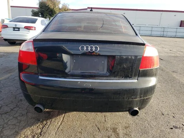 WAULC68E45A108210 2005 2005 Audi A4- 1-8T Quattro 6