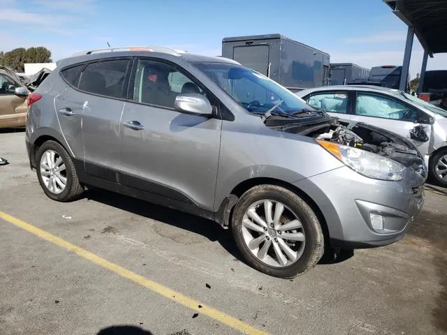 KM8JU3AC5CU364278 2012 2012 Hyundai Tucson- Gls 4