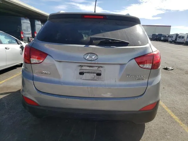 KM8JU3AC5CU364278 2012 2012 Hyundai Tucson- Gls 6