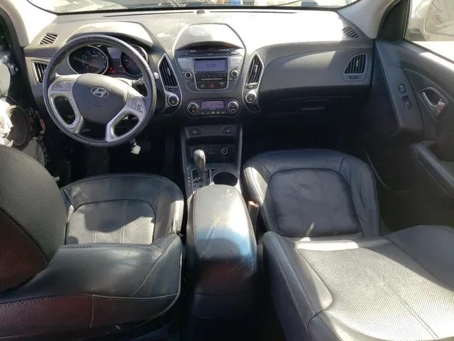 KM8JU3AC5CU364278 2012 2012 Hyundai Tucson- Gls 8