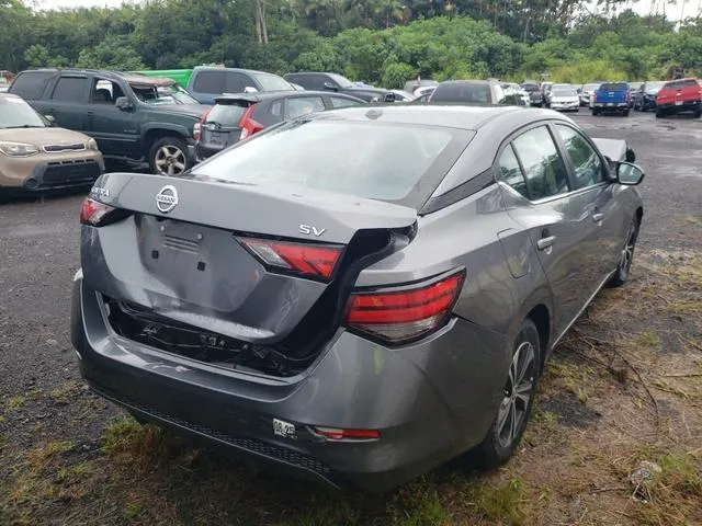 3N1AB8CV0NY256319 2022 2022 Nissan Sentra- SV 3