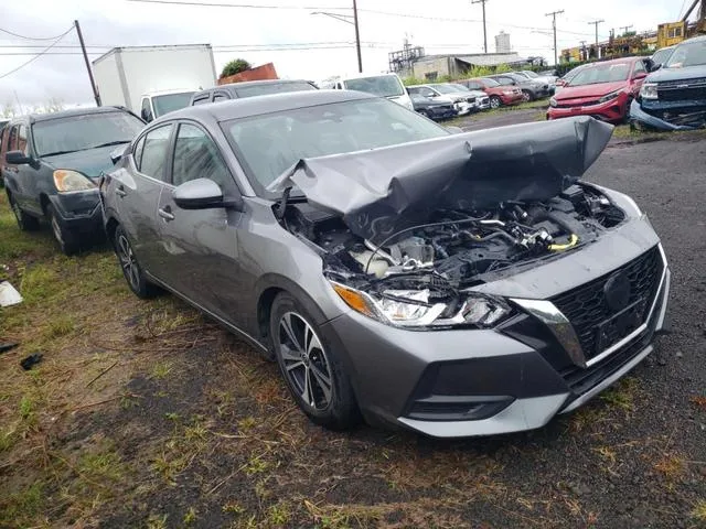 3N1AB8CV0NY256319 2022 2022 Nissan Sentra- SV 4