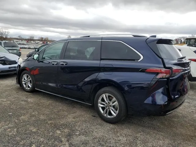 5TDZSKFC3RS122795 2024 2024 Toyota Sienna- Limited 2