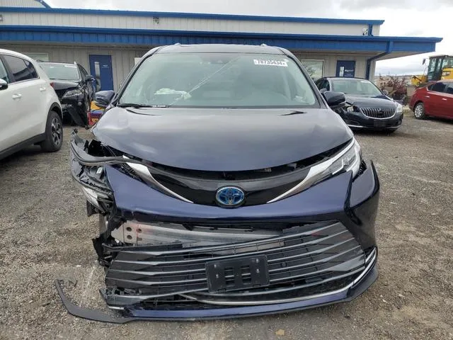 5TDZSKFC3RS122795 2024 2024 Toyota Sienna- Limited 5