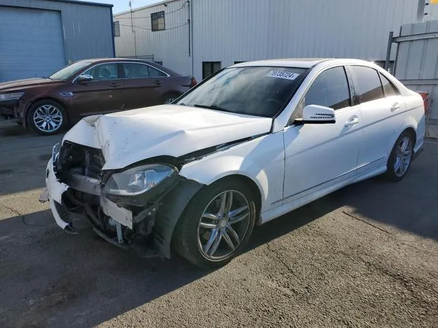 WDDGF4HBXEA965224 2014 2014 Mercedes-Benz C-Class- 250 1