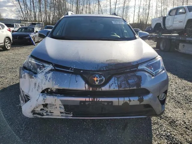 JTMRJREV0HD152412 2017 2017 Toyota RAV4- LE 5