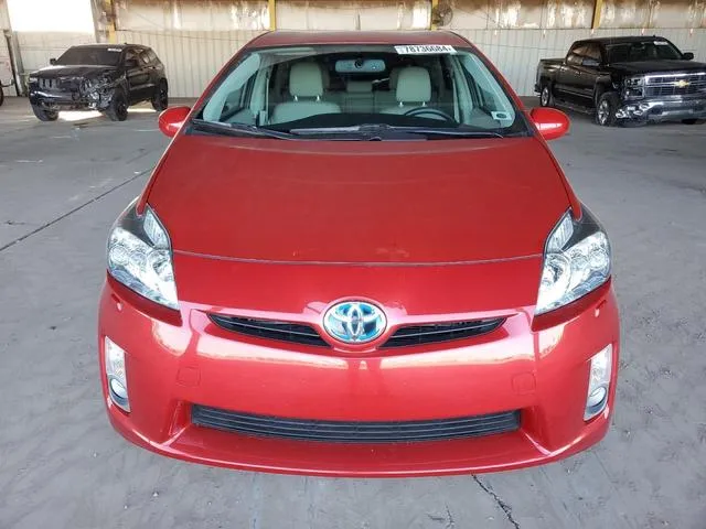 JTDKN3DU8A0234378 2010 2010 Toyota Prius 5